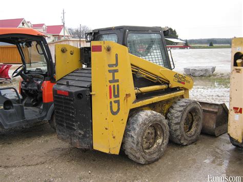 gehl skid steer dane county sales|gehl 4625 for sale.